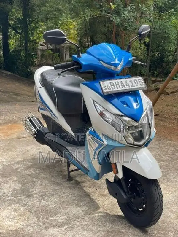 Honda Dio 2018