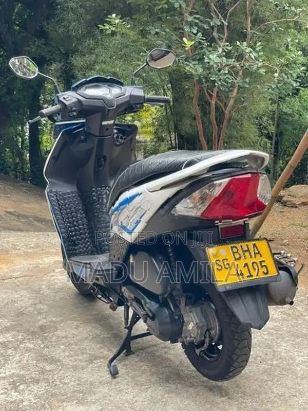 Honda Dio 2018