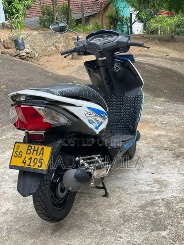 Honda Dio 2018