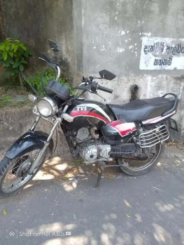 TVS Victor 2010