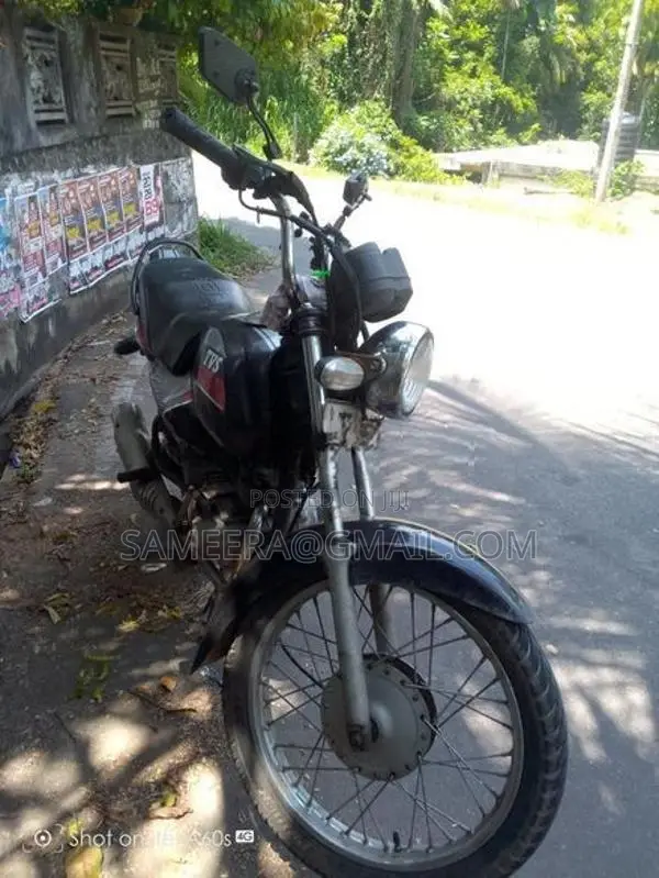 TVS Victor 2010