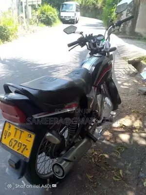 TVS Victor 2010