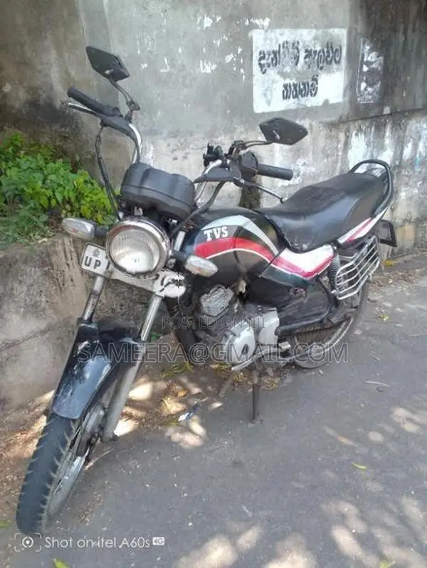 TVS Victor 2010