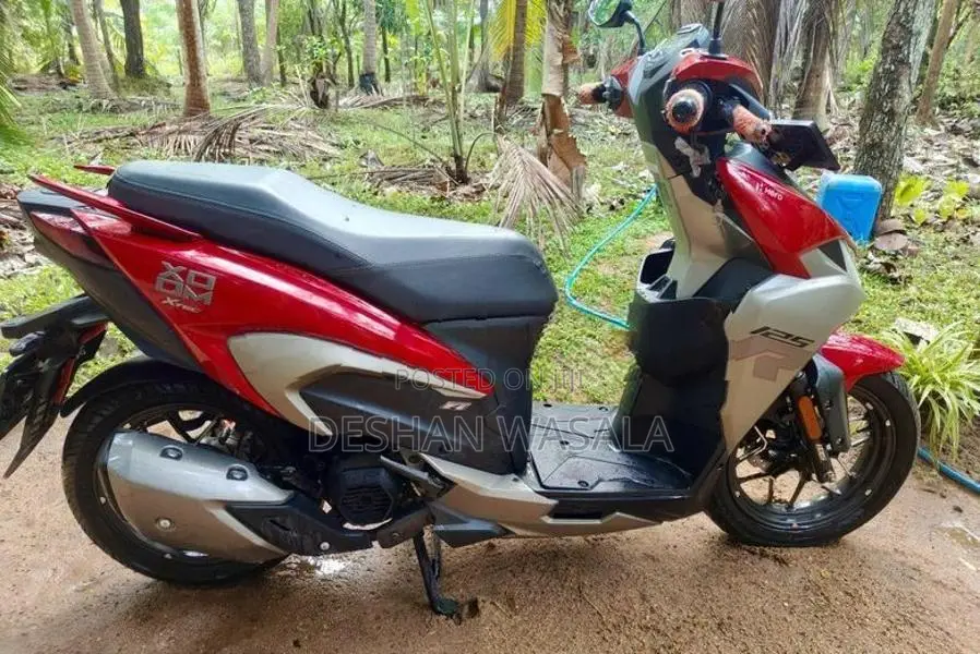 Hero XOOM 125R EFI 2026