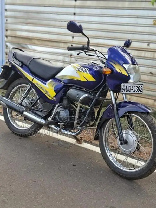 Hero Passion Plus 2008
