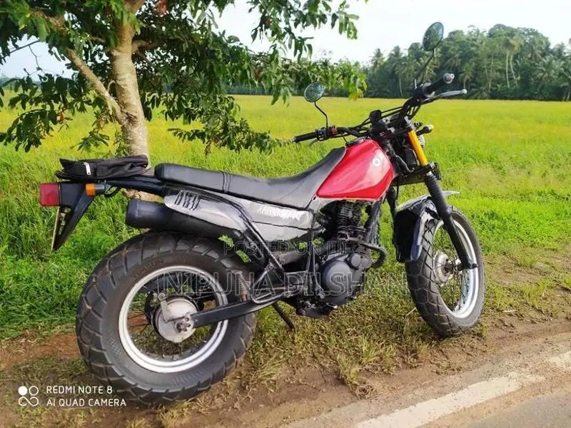 Yamaha TW 200 2007