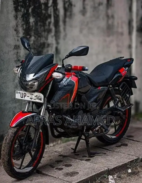 TVS Apache 2007