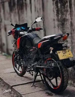 TVS Apache 2007