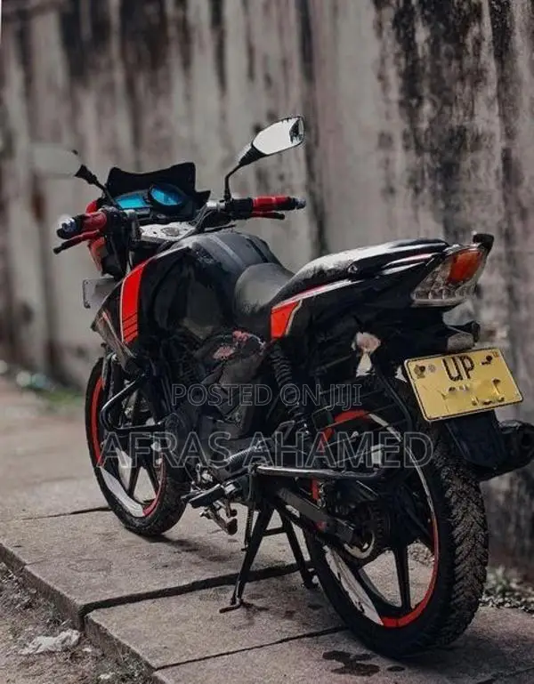 TVS Apache 2007