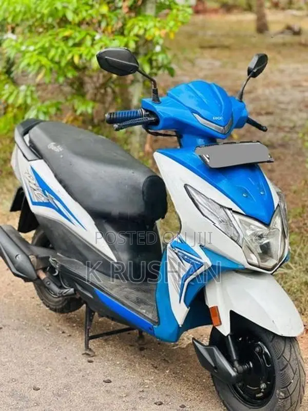 Honda Dio 2018
