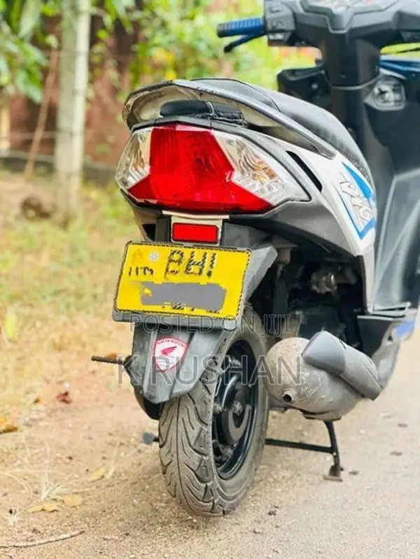 Honda Dio 2018