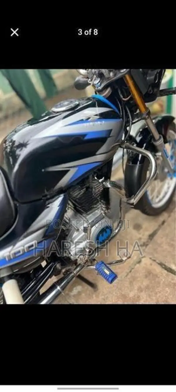 Bajaj CT100 2006