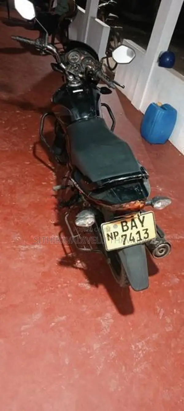 Honda CB Shine 2013