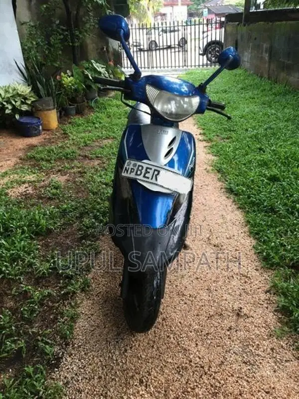 TVS Scooty Pept 2016