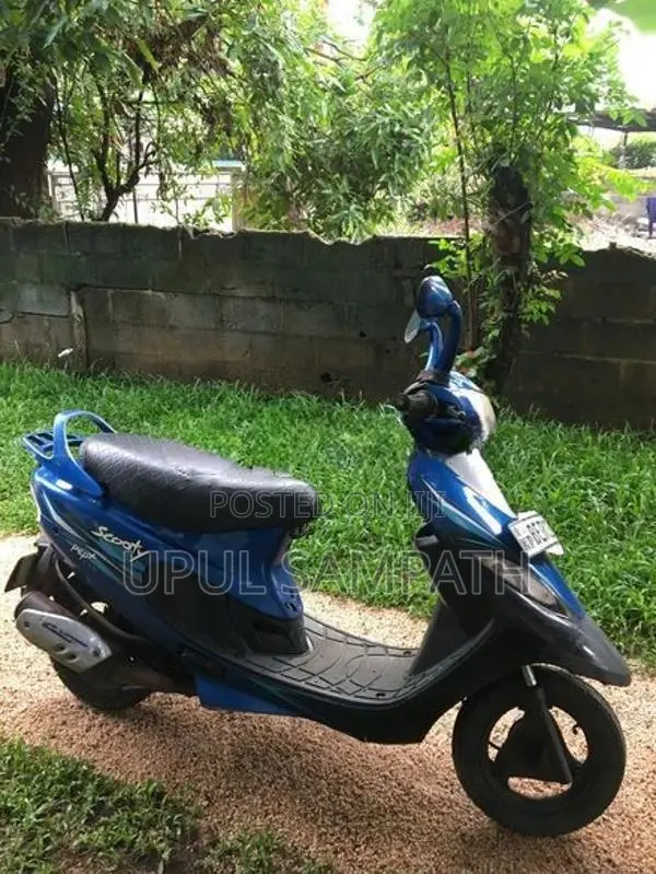 TVS Scooty Pept 2016
