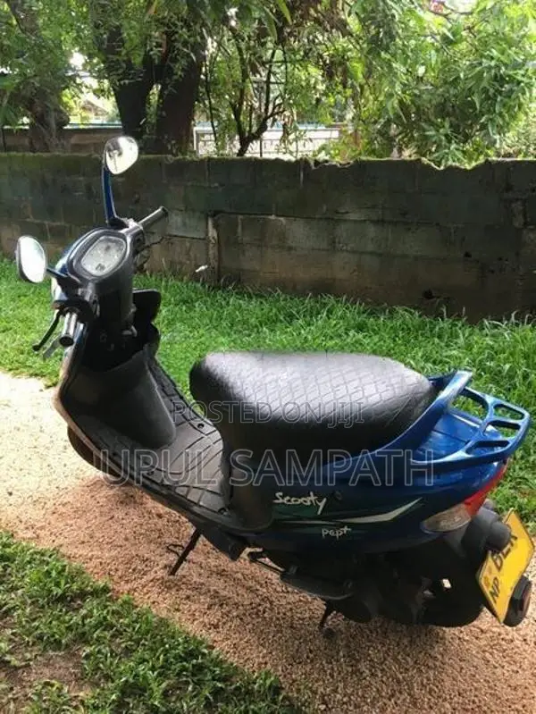 TVS Scooty Pept 2016