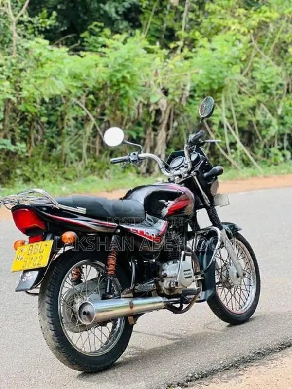Bajaj CT100 2014