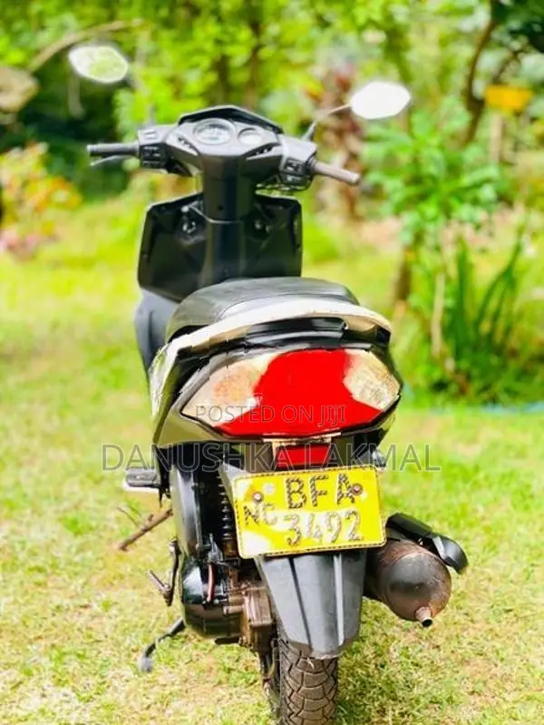Honda Dio 2016