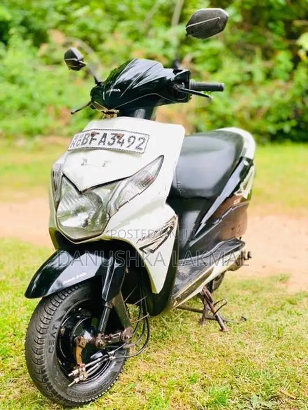 Honda Dio 2016