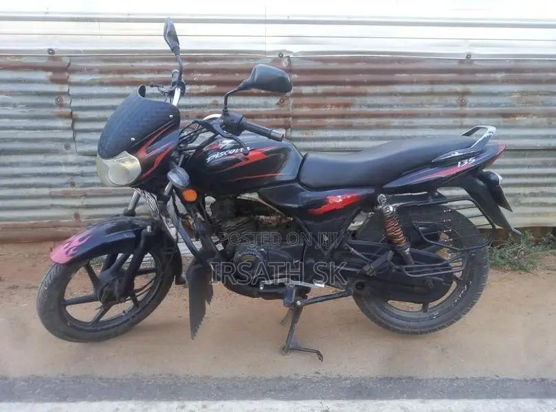 Bajaj Discover 135 2008