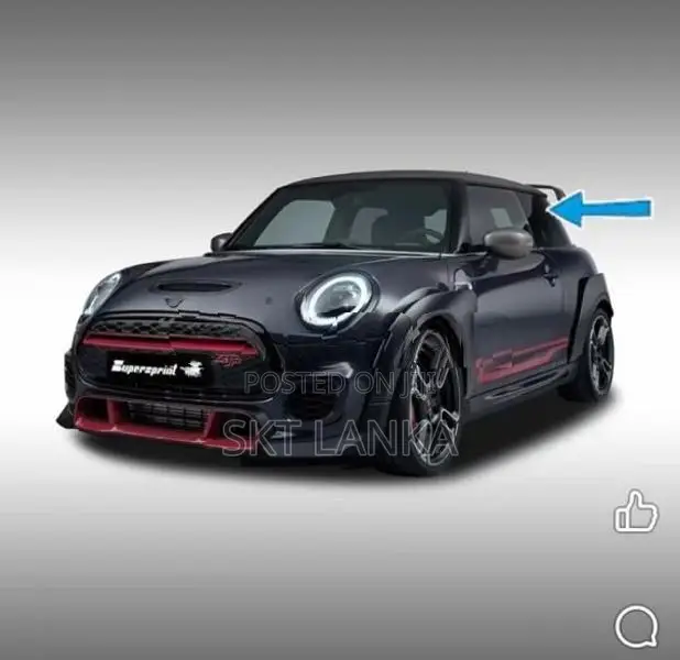 Genuine Mini Cooper S 2018 F56 3 Door Driver Rear Quarter Body Glass