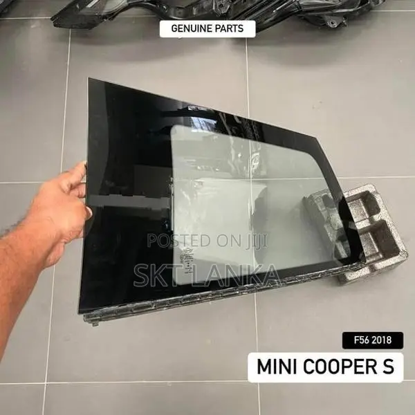Genuine Mini Cooper S 2018 F56 3 Door Driver Rear Quarter Body Glass