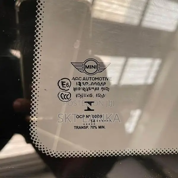 Genuine Mini Cooper S 2018 F56 3 Door Driver Rear Quarter Body Glass