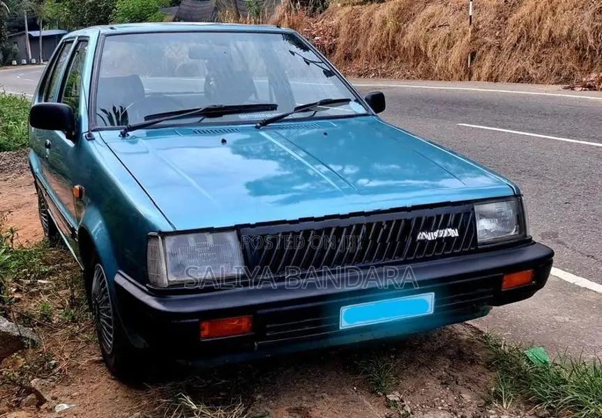 Nissan March 1988
