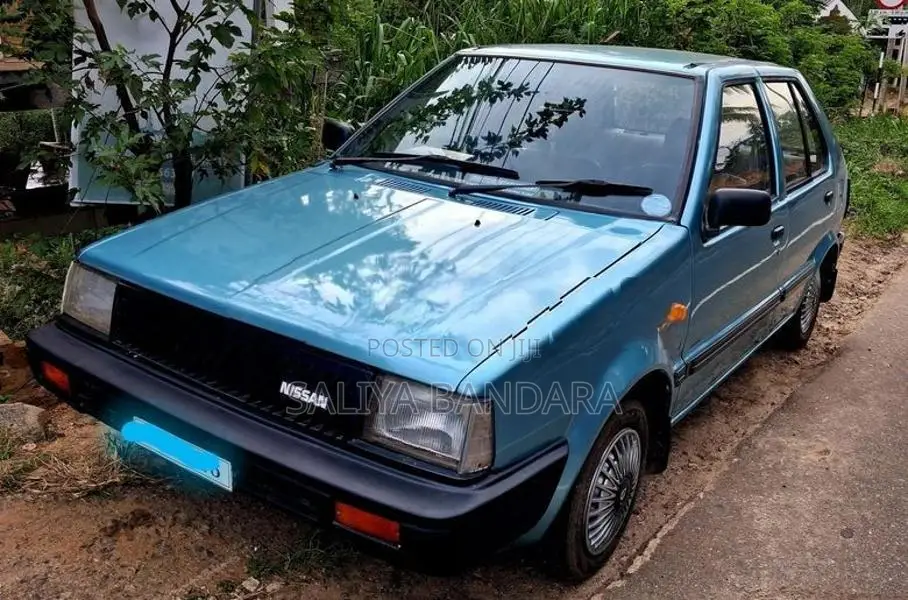Nissan March 1988