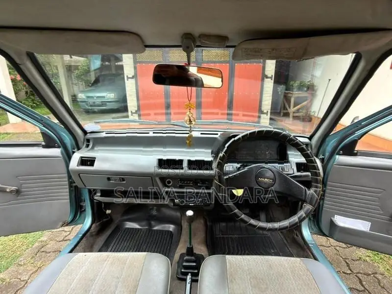 Nissan March 1988