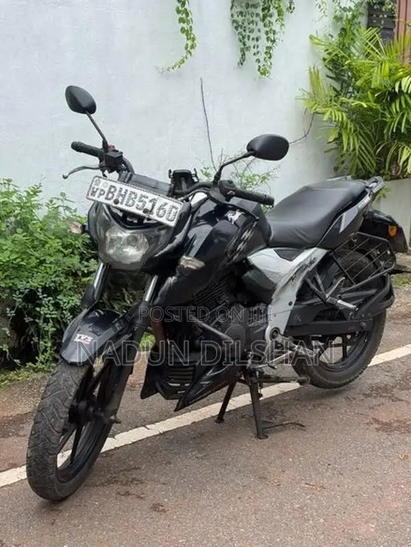 TVS Apache RTR 160 4V 2018
