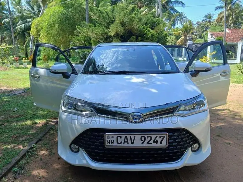 Toyota Axio 2017