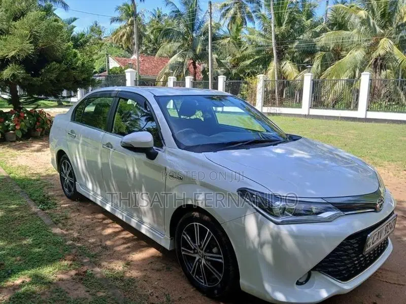 Toyota Axio 2017