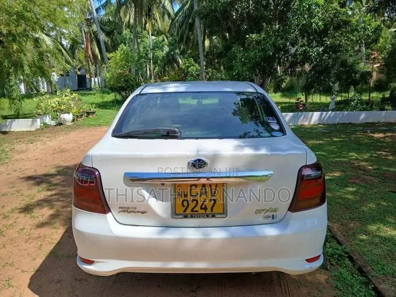 Toyota Axio 2017