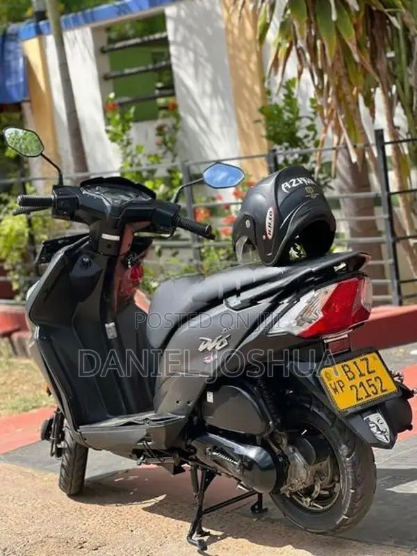 Honda Dio 2020