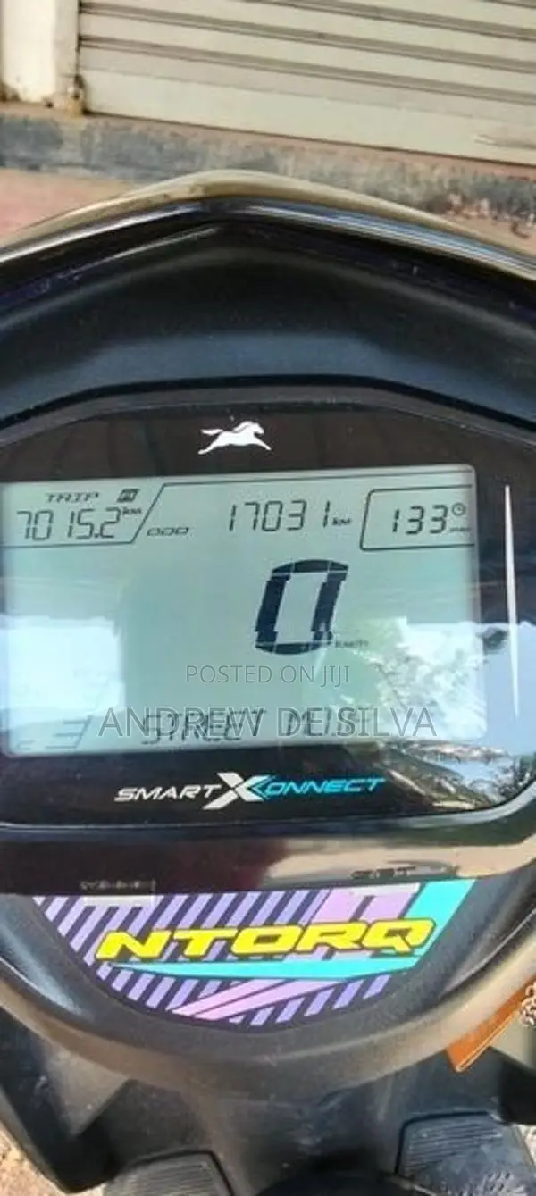 TVS Ntorq 125 2026