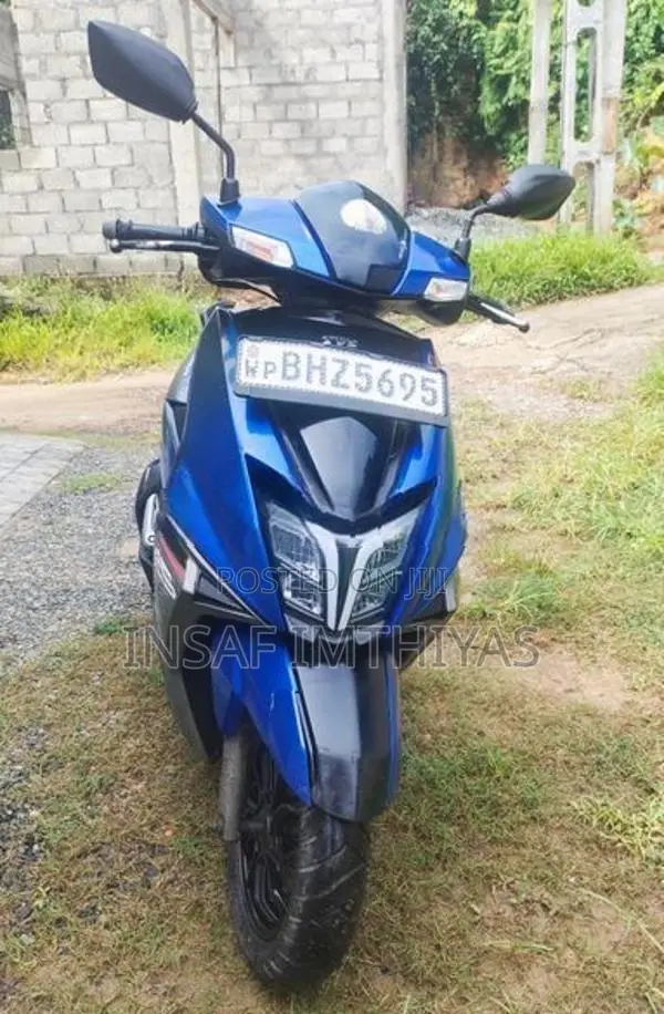 TVS Ntorq 125 2019