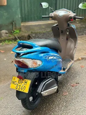 TVS Wego 2017