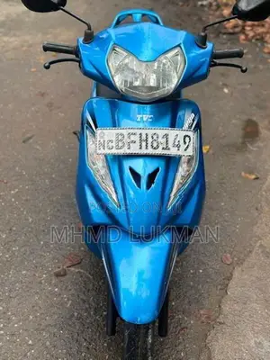 TVS Wego 2017