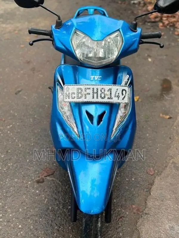 TVS Wego 2017