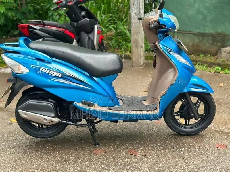 TVS Wego 2017