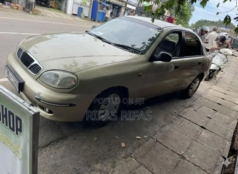 Daewoo Lanos 2000