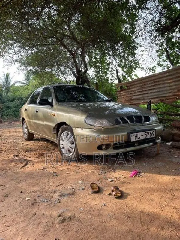 Daewoo Lanos 2000