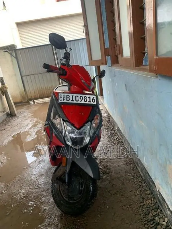 Honda Dio 2019