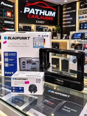 Blaupunkt 2 Gb 64 with Android Player Camera Frame