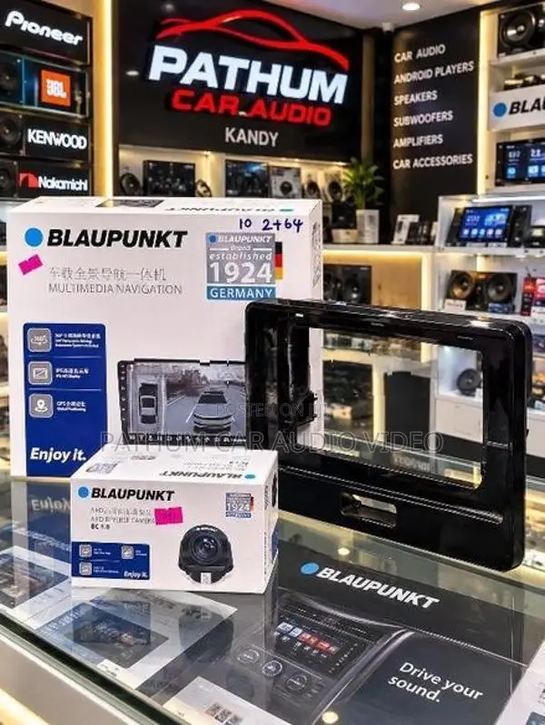 Blaupunkt 2 Gb 64 with Android Player Camera Frame