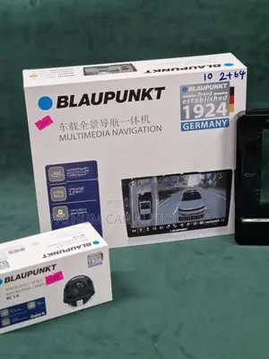 Blaupunkt 2 Gb 64 with Android Player Camera Frame