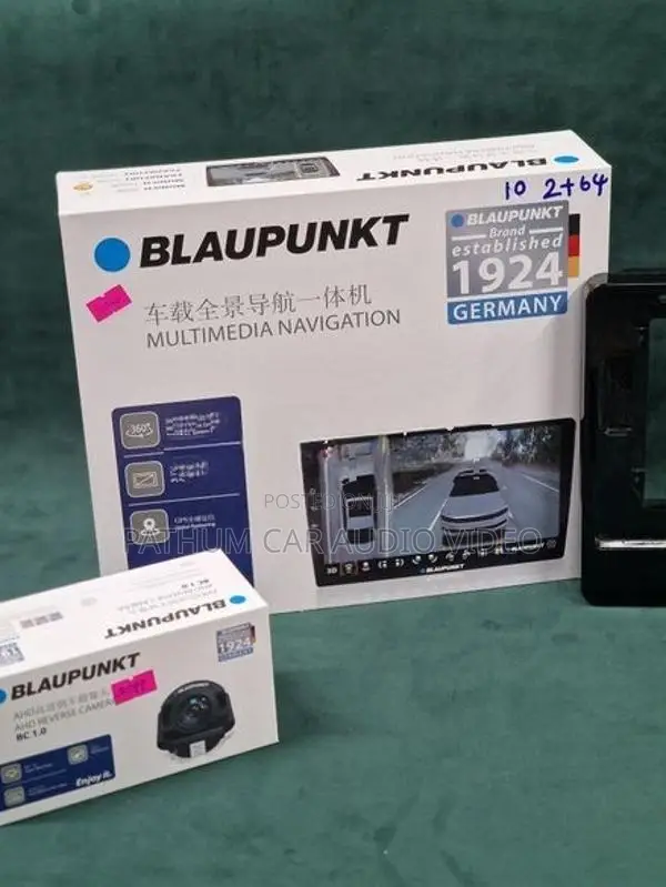 Blaupunkt 2 Gb 64 with Android Player Camera Frame
