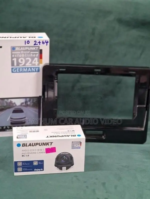 Blaupunkt 2 Gb 64 with Android Player Camera Frame