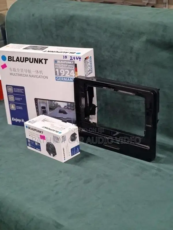 Blaupunkt 2 Gb 64 with Android Player Camera Frame